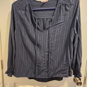 Women's Blue Blouse